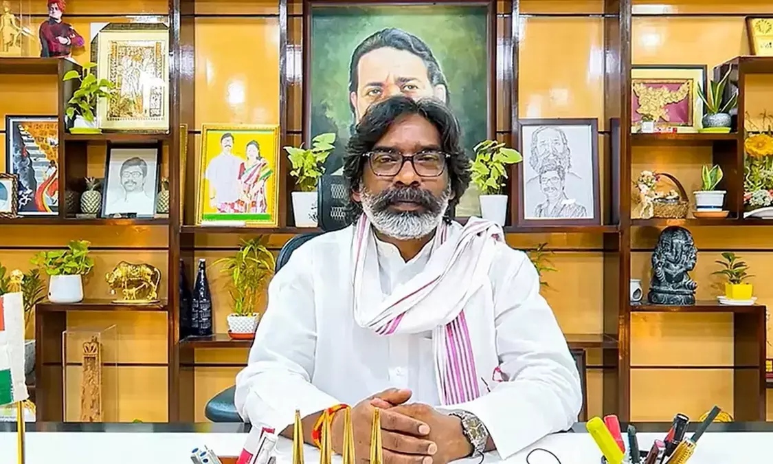 Hemant Soren Oxford Visit