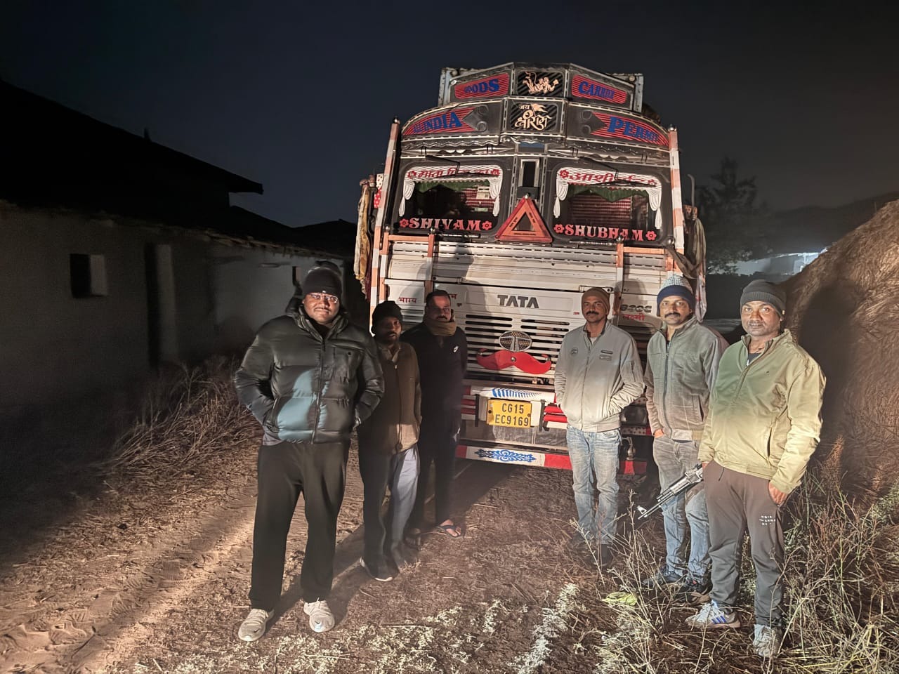 Illegal Paddy Transport