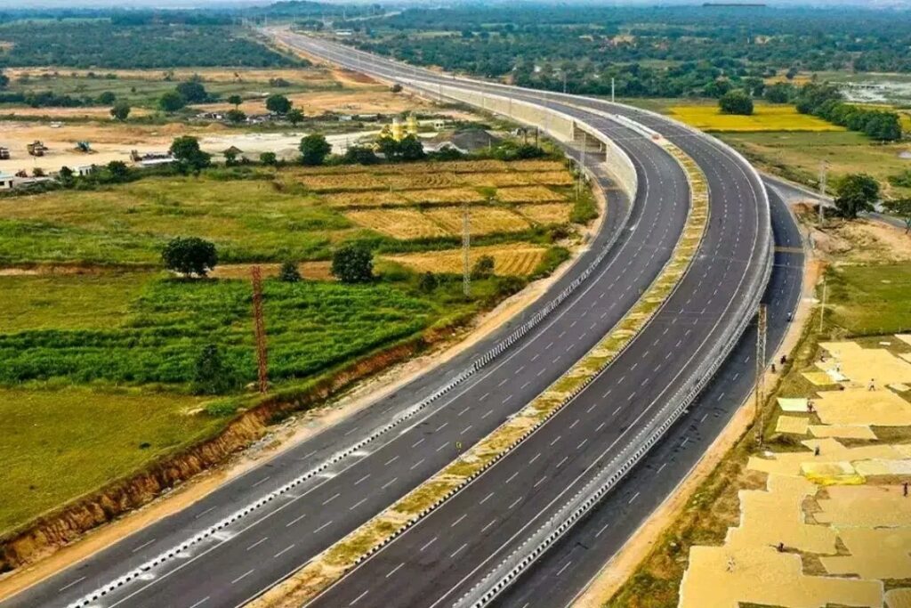 Raipur-Delhi Greenfield Expressway