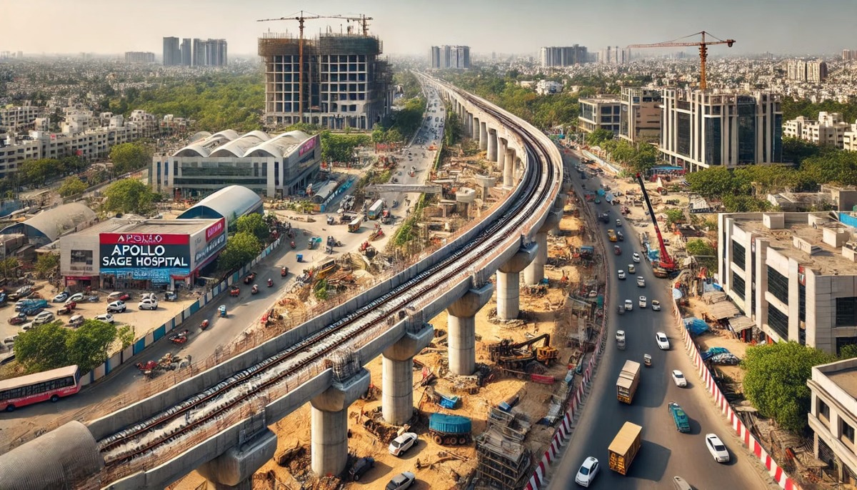 Ashima Mall Bridge Construction