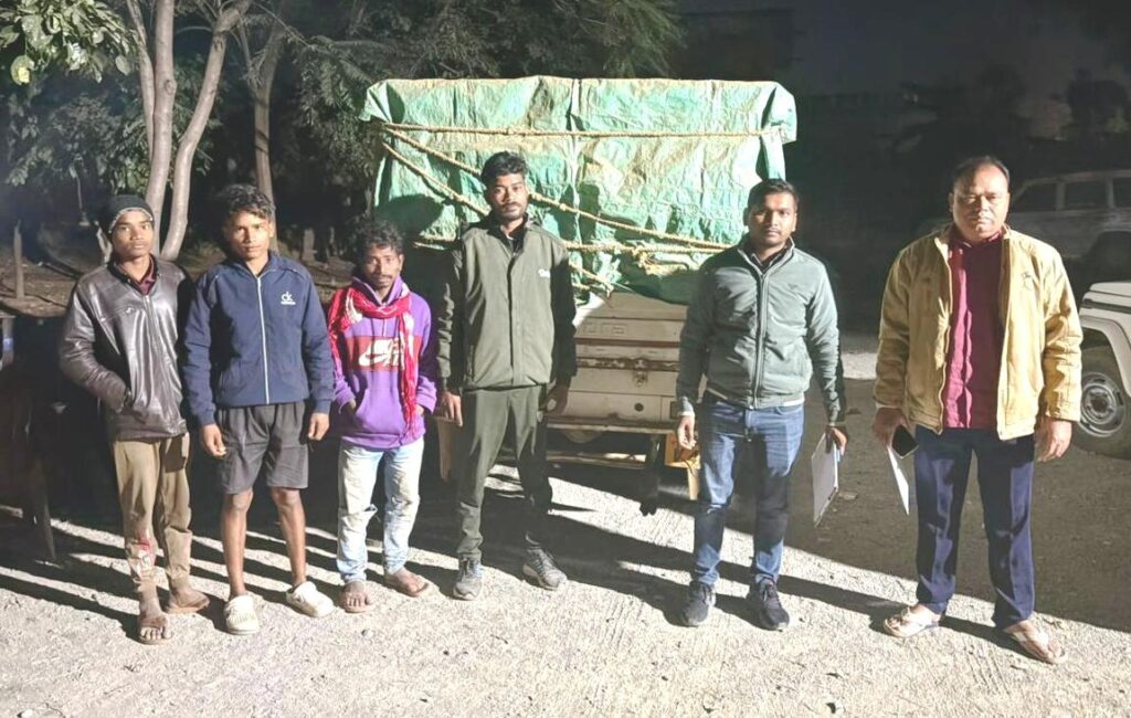 Illegal Paddy Transportation