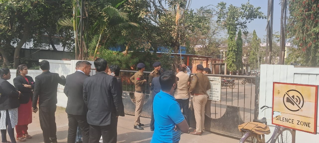 Court Bomb Threat Rajnandgaon