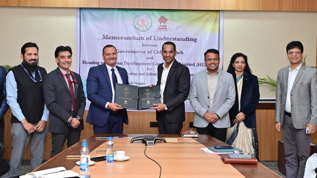 Housing Infrastructure Chhattisgarh