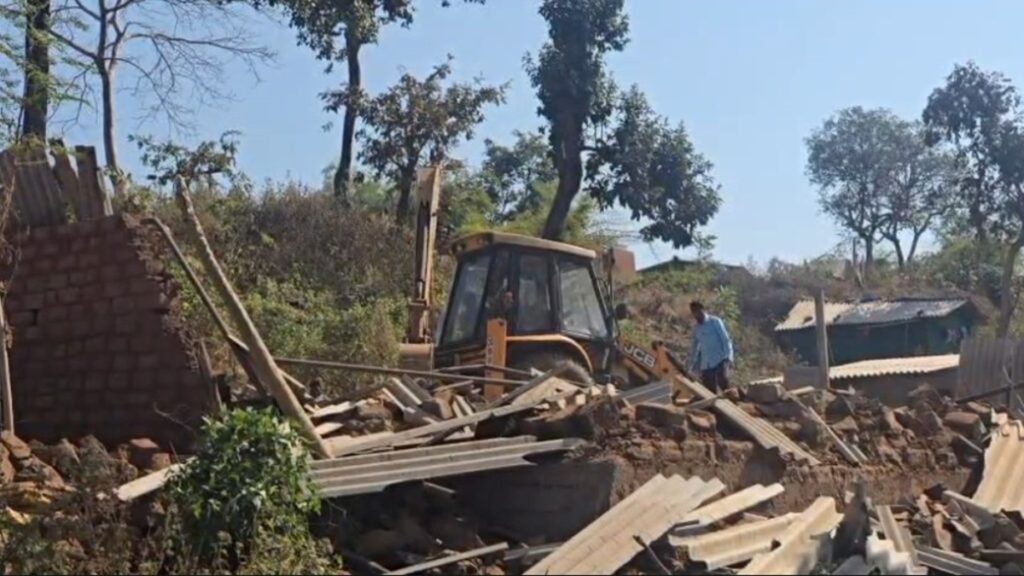 Bijapur Bulldozer Action)