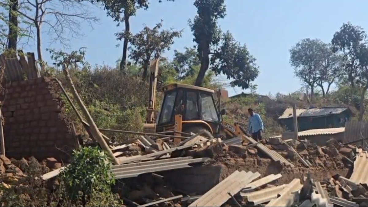 Bijapur Bulldozer Action)