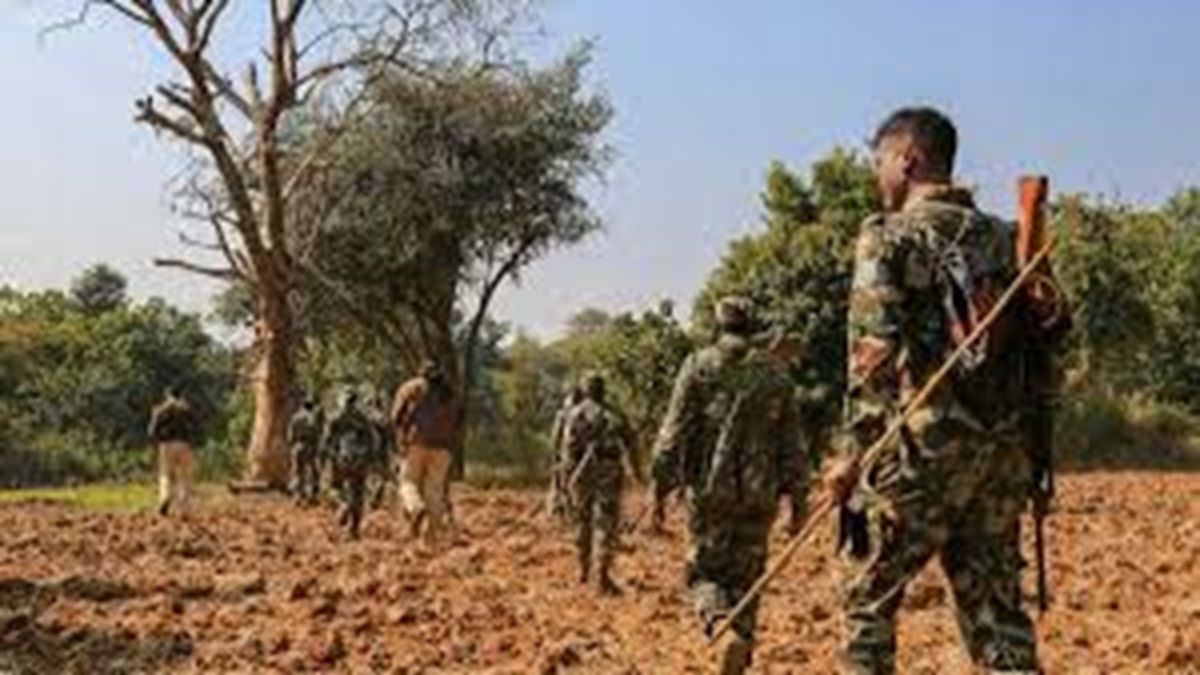 Bijapur Naxal Encounter