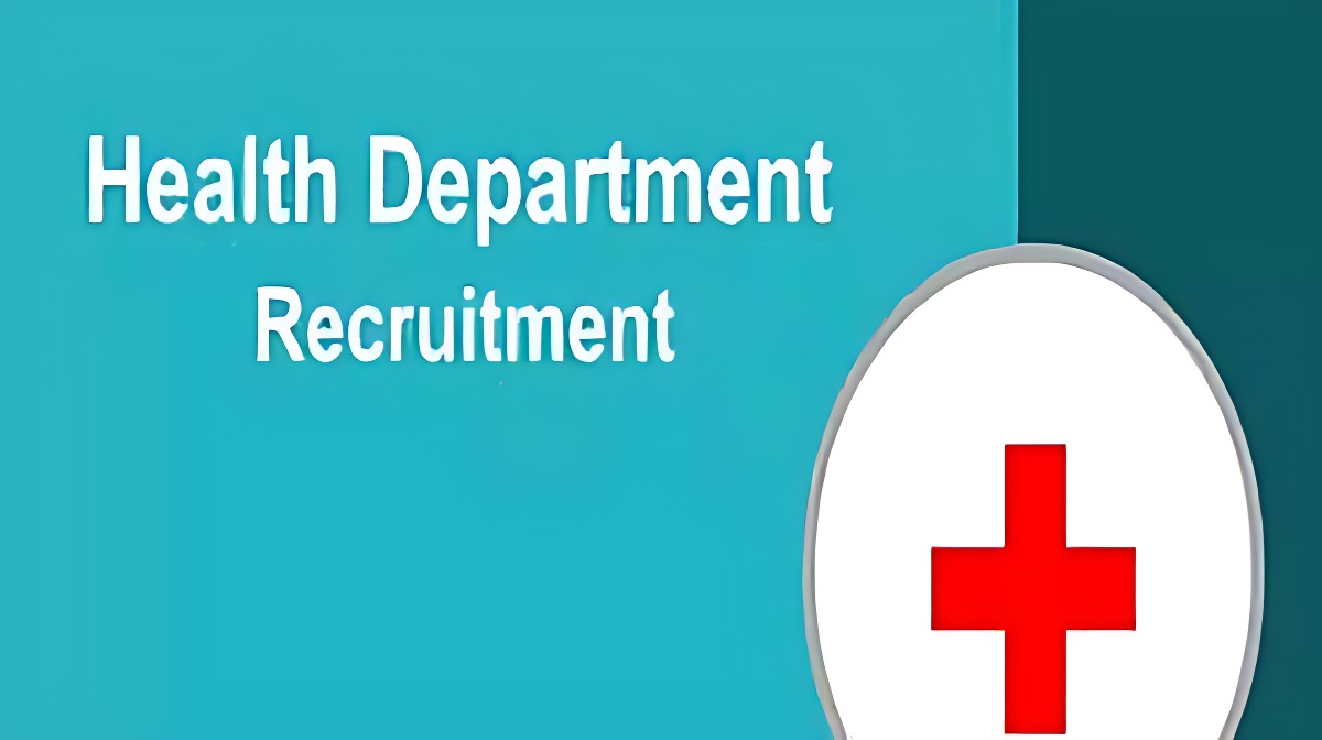 CG Health Hepartment Recruitment