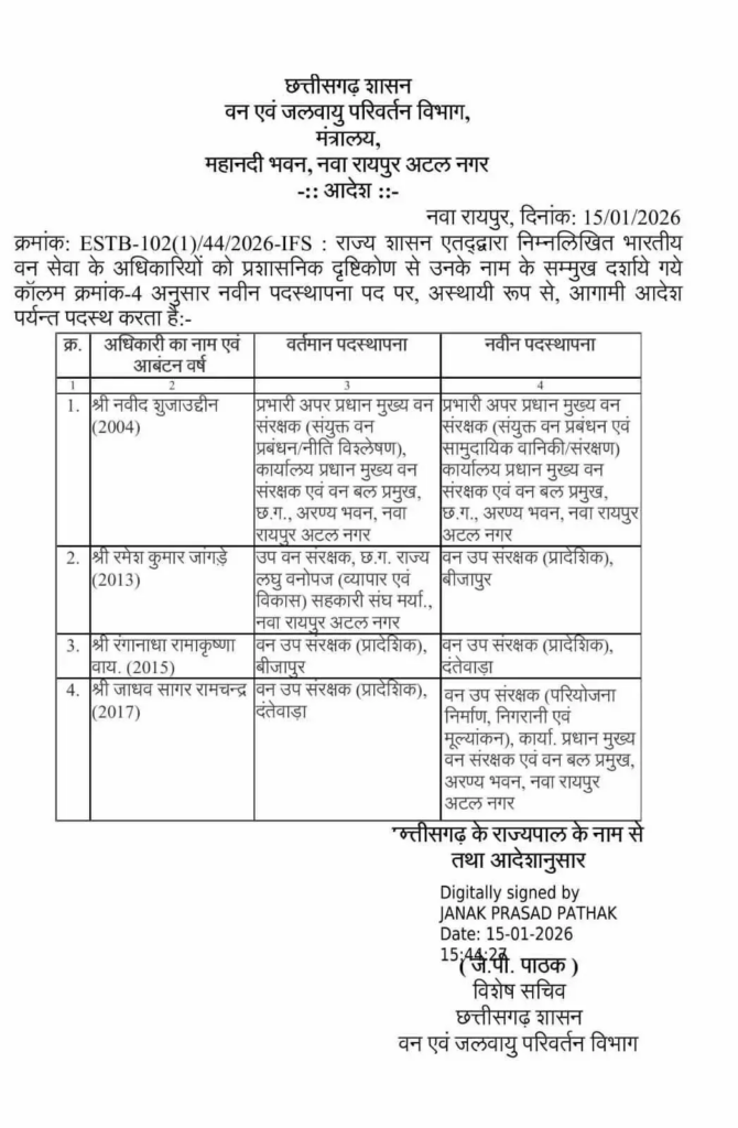 CG IFS Transfer Order