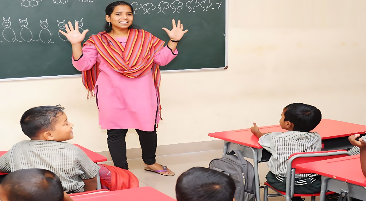 CG Teacher Promotion