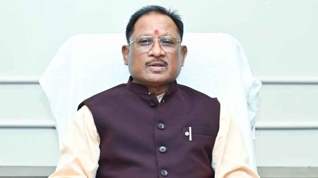 Narayanpur receives a major development boost; CM Vishnu Deo Sai to visit for two days on January 30-31.