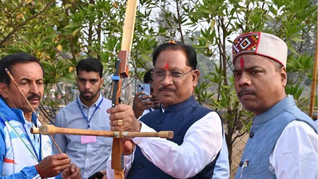 Focus on promoting peace, livelihoods, and local participation in the Narayanpur region: CM Sai