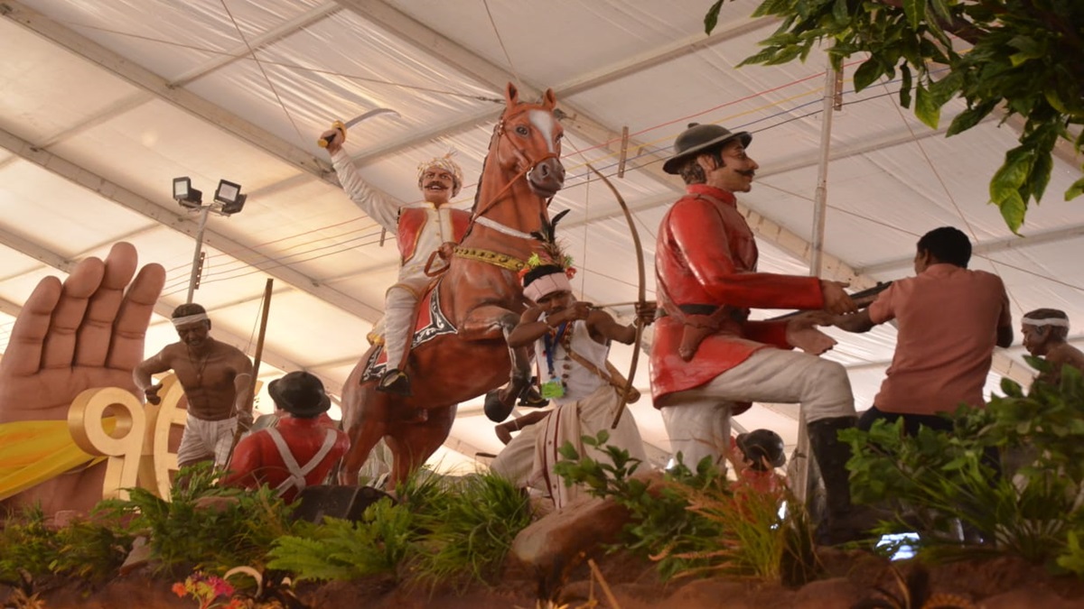Chhattisgarh Republic Day Tableau