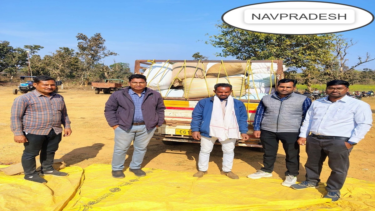 Chhattisgarh Rice Seizure