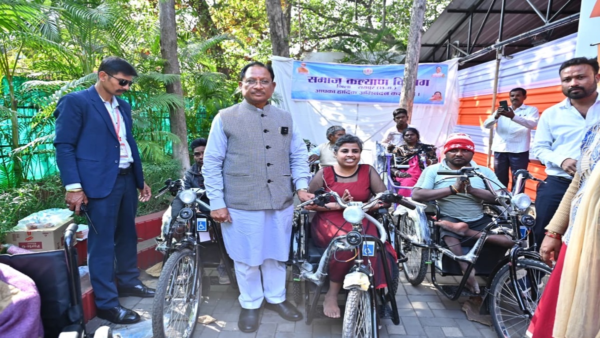 Chief Minister Jan Darshan Relief