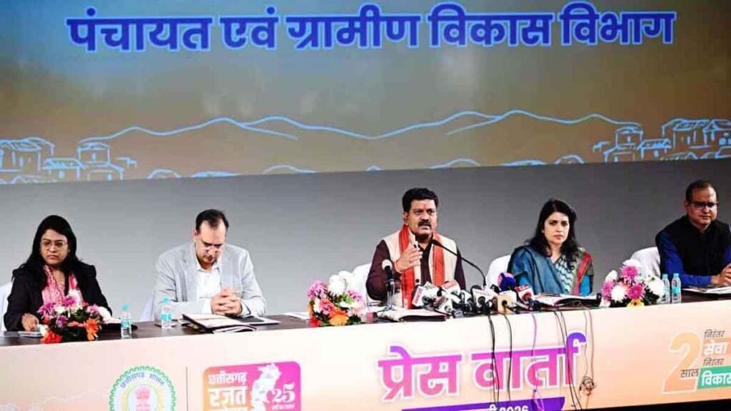 Chhattisgarh is the state that builds the most PM Awas Yojana houses daily in the country: Deputy Chief Minister Vijay Sharma