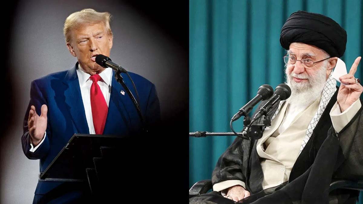 Donald Trump now targets Iran