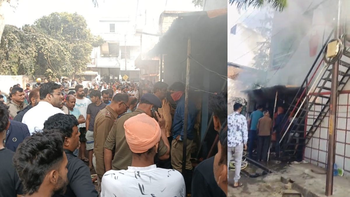 Elderly Burn Incident