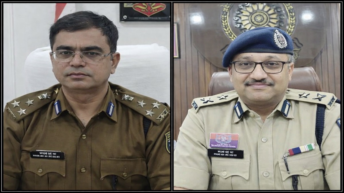 First Police Commissioner Raipur