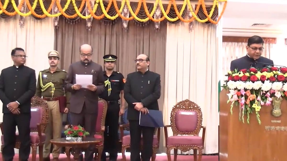 Governor Ramen Deka Ceremony