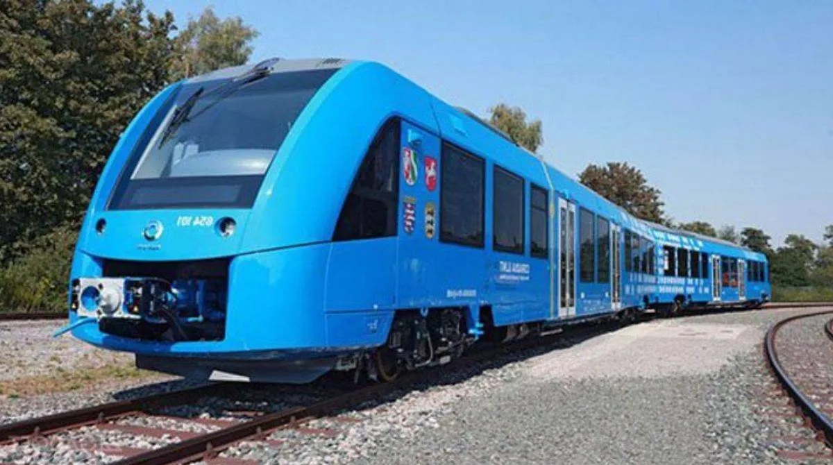 Hydrogen Train India