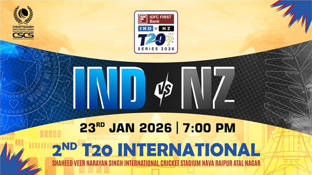 IND vs NZ T20