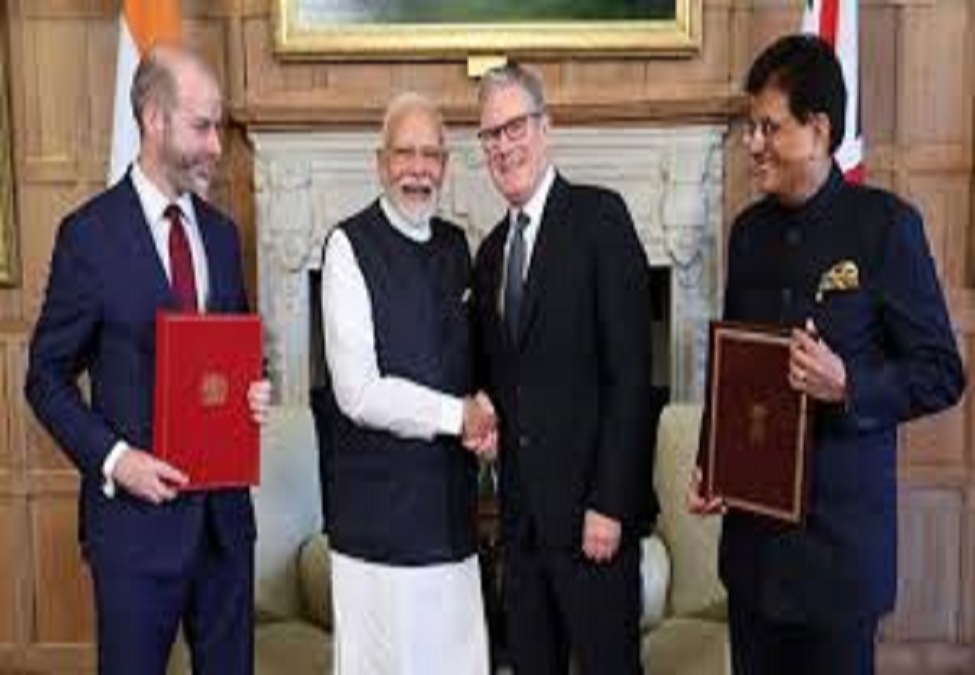 India UK Trade Agreement