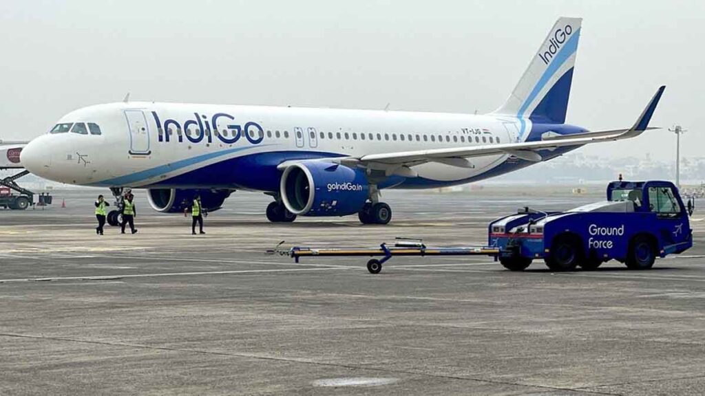 An Indigo flight made an emergency landing in Ahmedabad after a hijacking threat; passengers were terrified.
