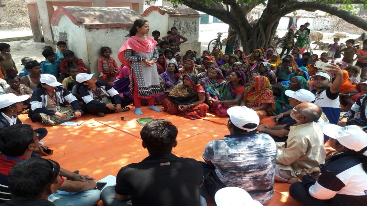 JI-RAMJI VILLAGE CHAUPAL