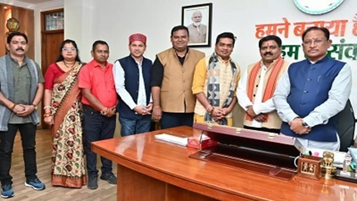 Journalist Body Chhattisgarh