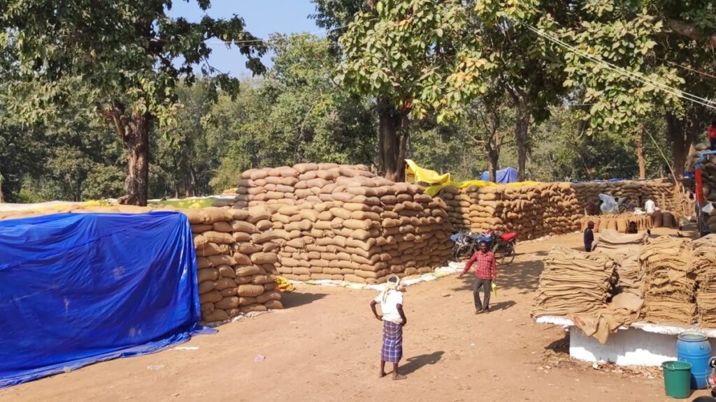 Paddy Procurement Crisis