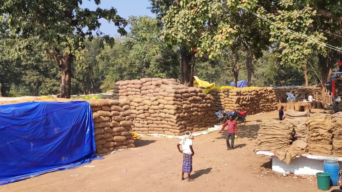 Paddy Procurement Crisis