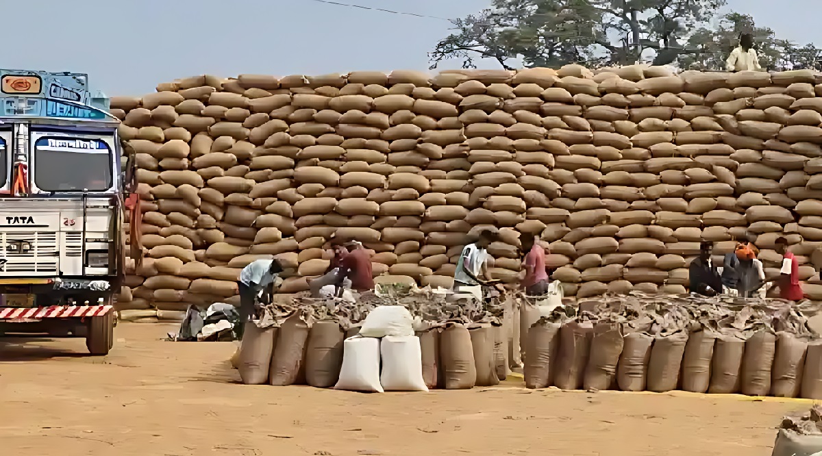 Paddy Procurement Irregularity Raigarh