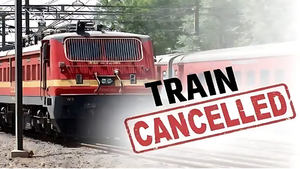 Passenger Train Cancelled