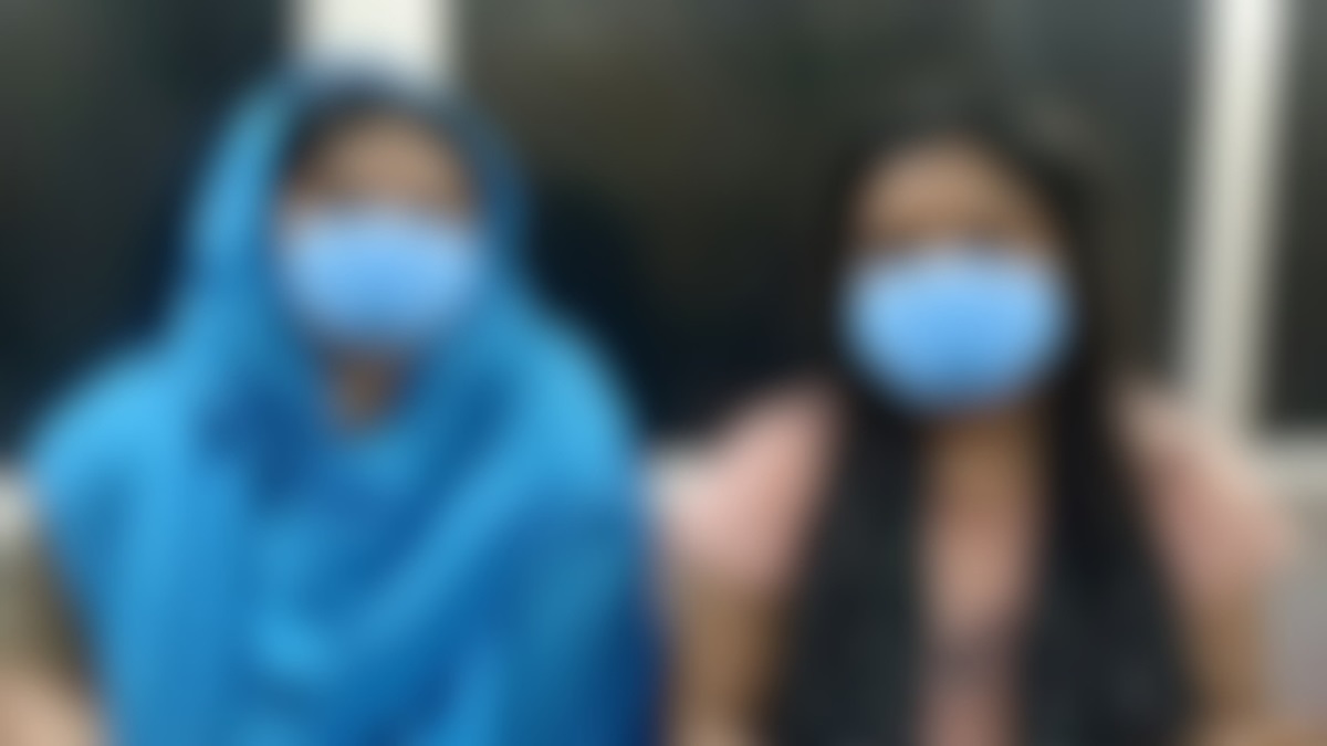 Raipur Foreign Women Arrest