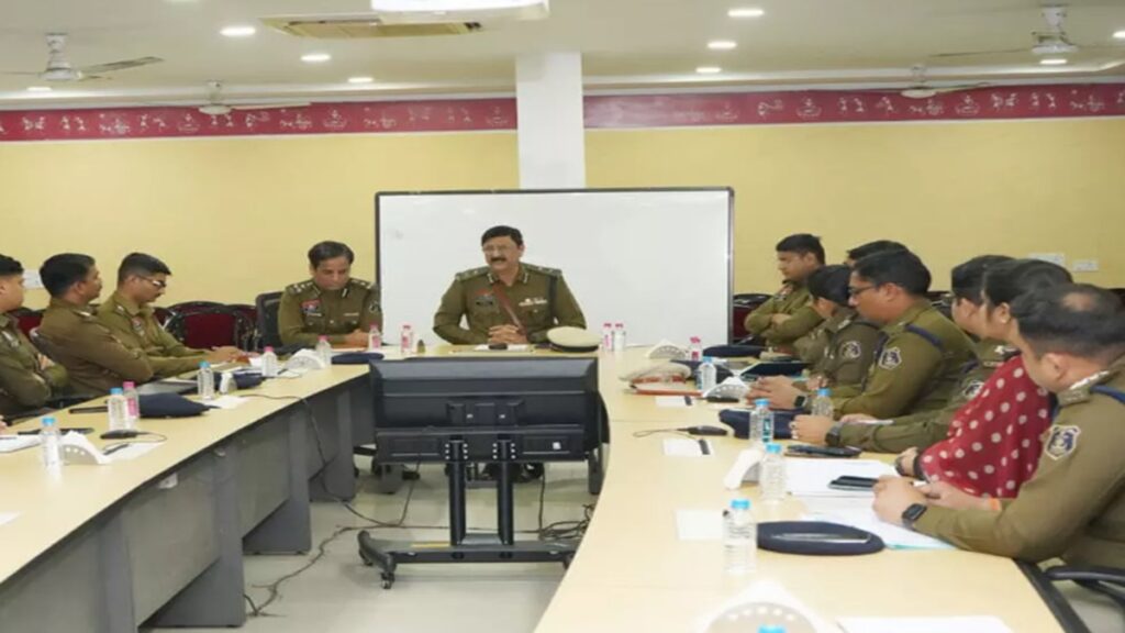 Raipur Police Commissioner