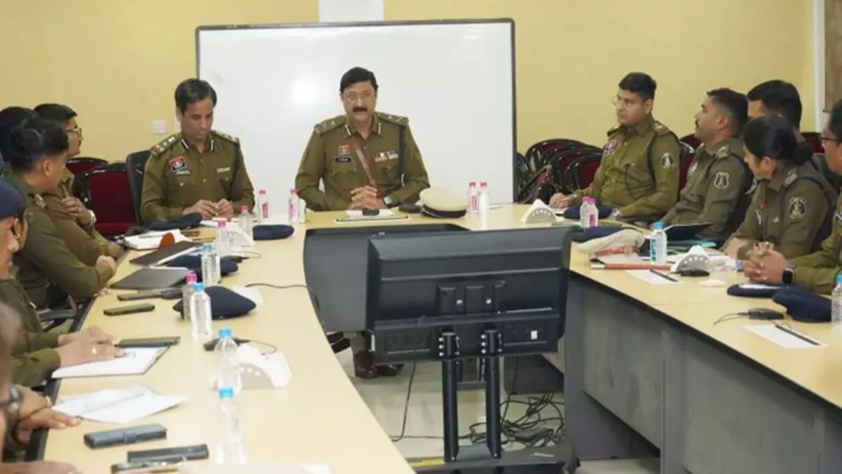 Raipur Police Commissioner System