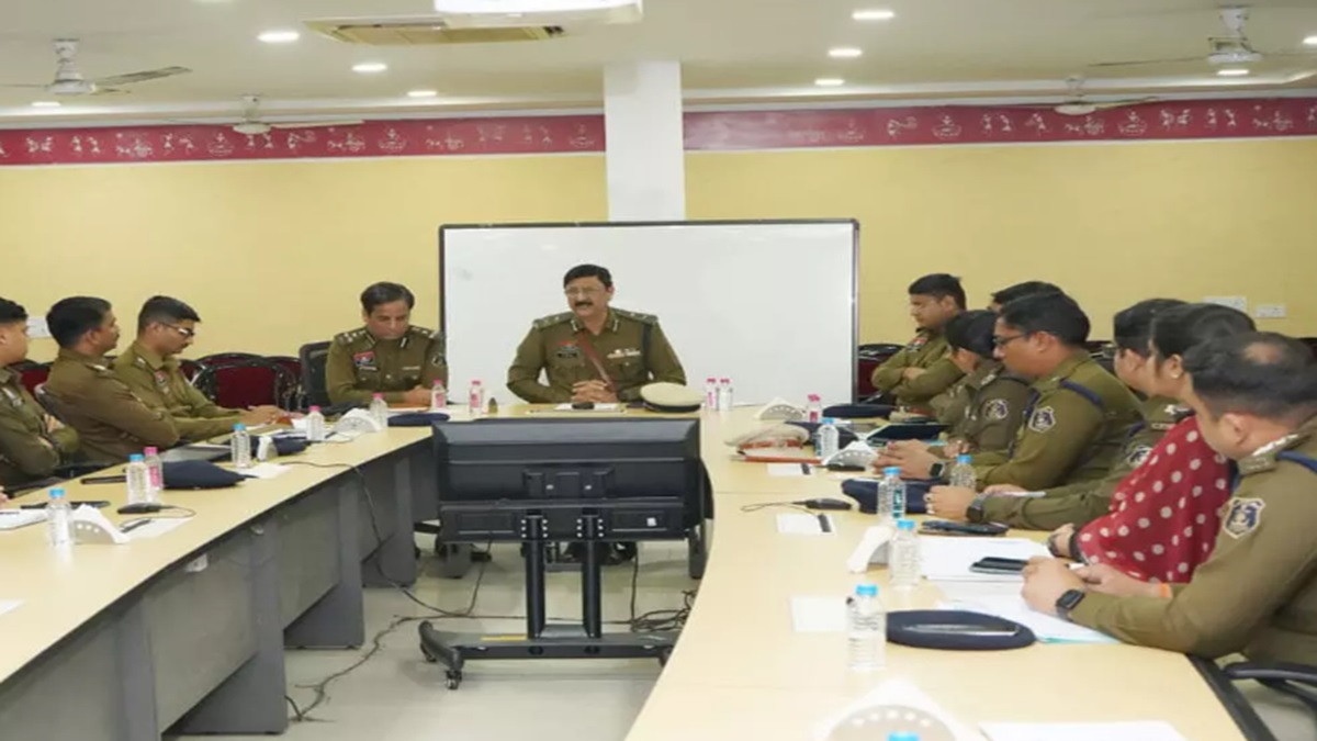 Raipur Police Commissioner