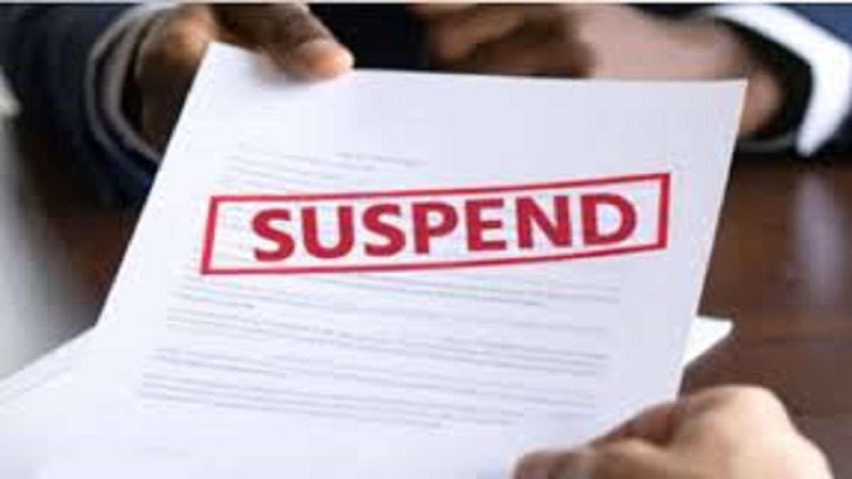 Rural Engineering Service suspension