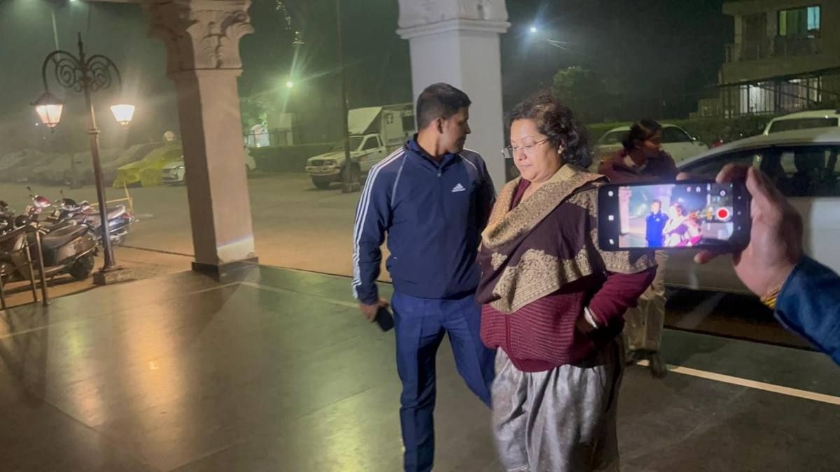 Soumya Chaurasia Conditional Bail