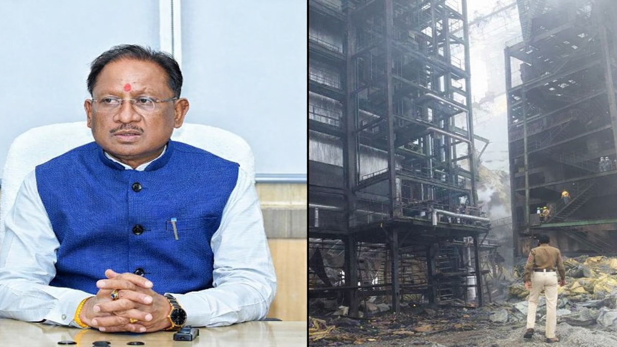 Sponge Iron Factory Accident