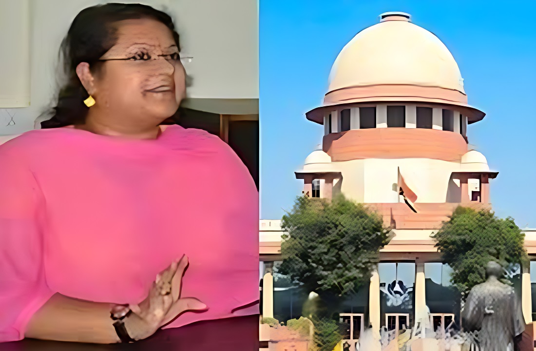 Suspended Officer Soumya Chourasia Petition