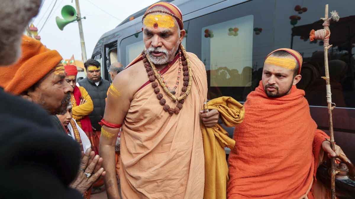 Swami Avimukteshwaranand attacked Yogi Adityanath; now prove that you are a Hindu…