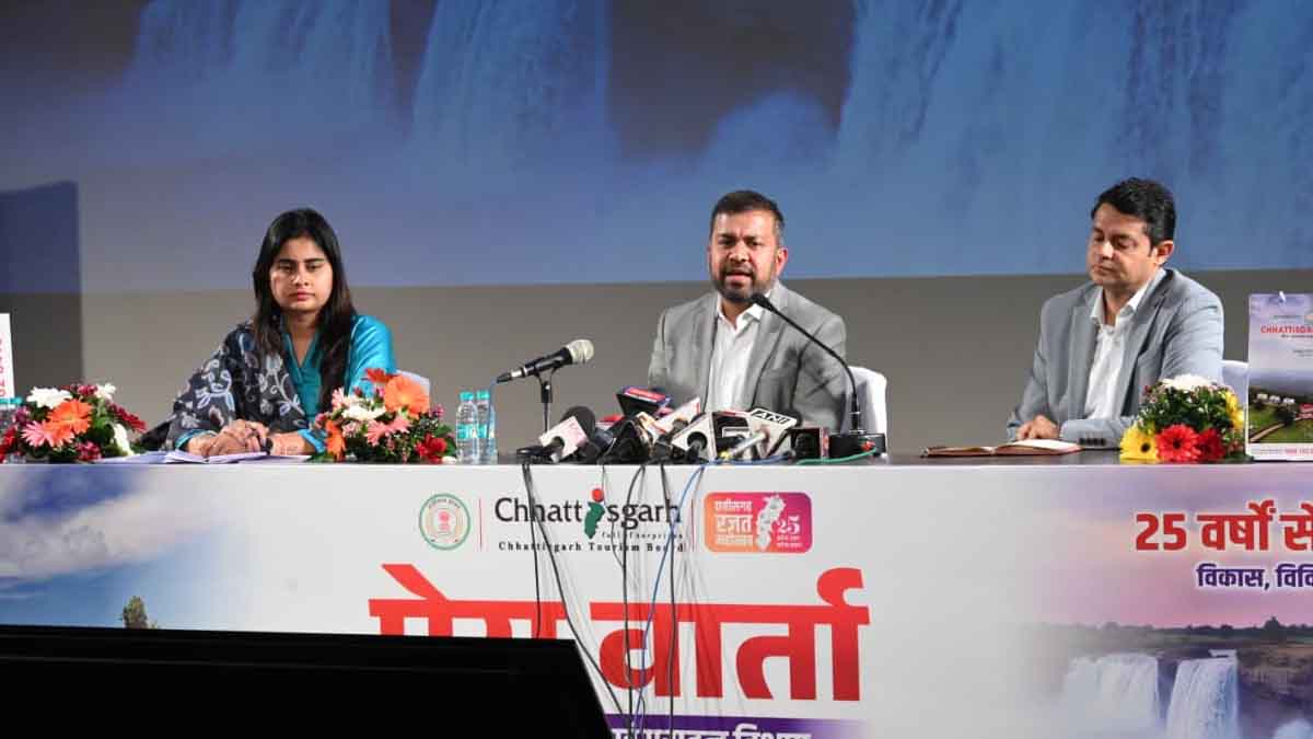 Tourism has become Chhattisgarh's economic engine, culture its identity, and archaeology its pride. The achievements of the past two years have transformed the state.