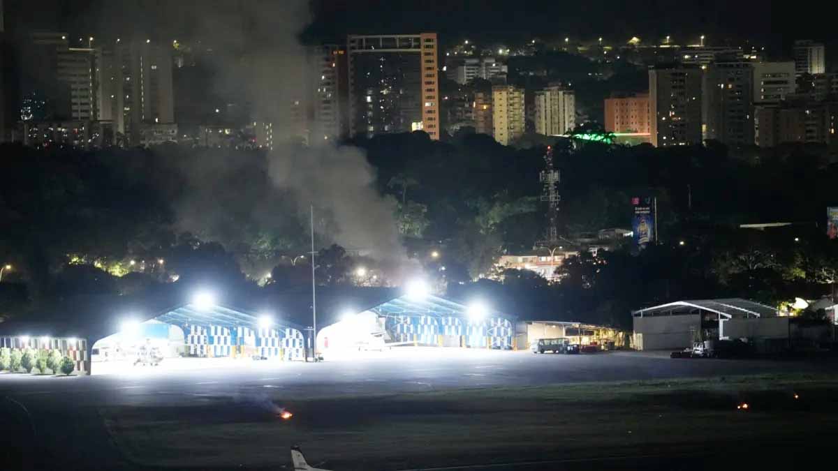 US attack on Venezuela