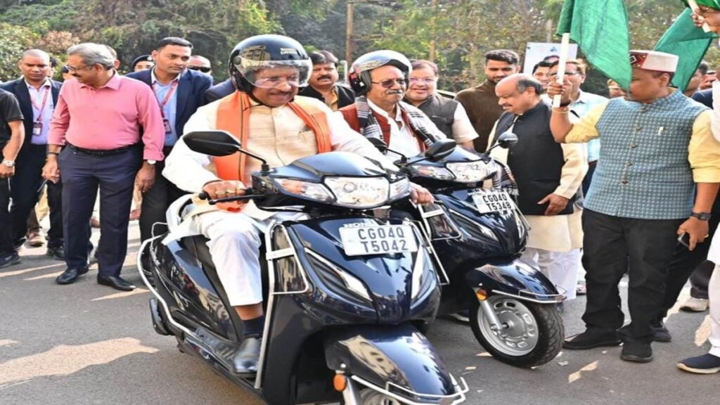 Vishnu Deo Sai Road Safety