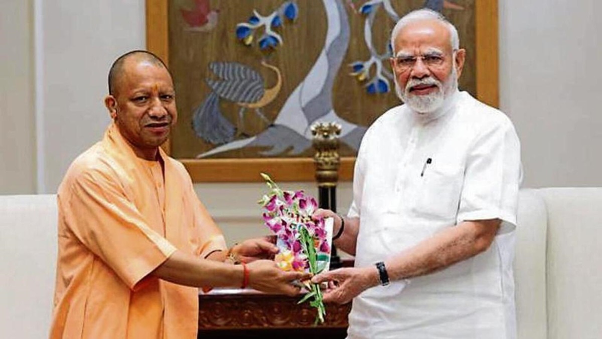 Yogi Adityanath Meets Narendra Modi