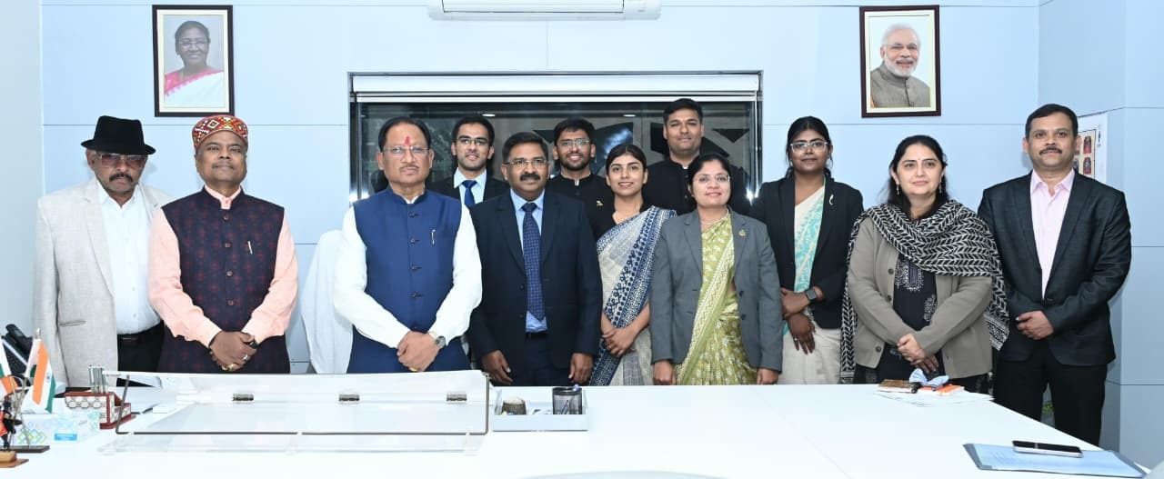 Chief Minister Meets IFS Trainee Officers