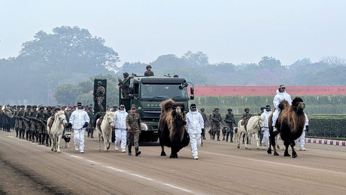Indian Army Animal Unit