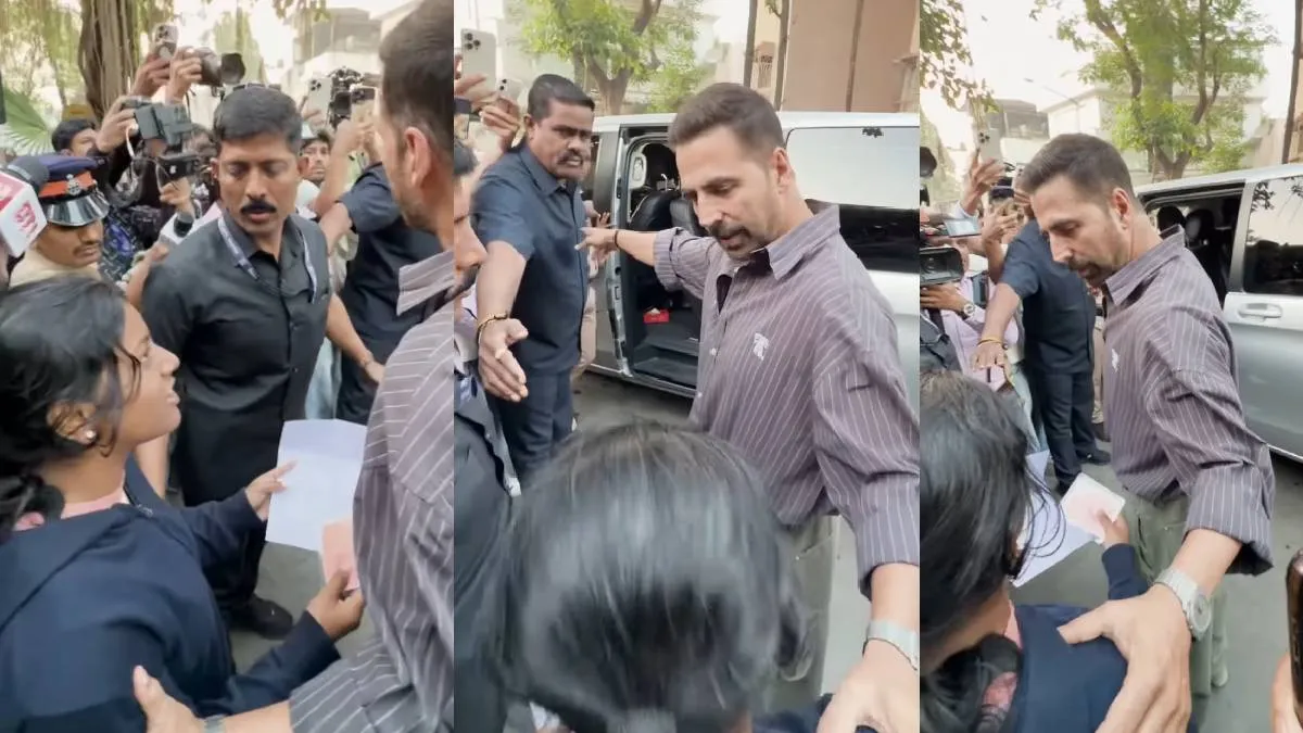 Akshay Kumar Helps Girl