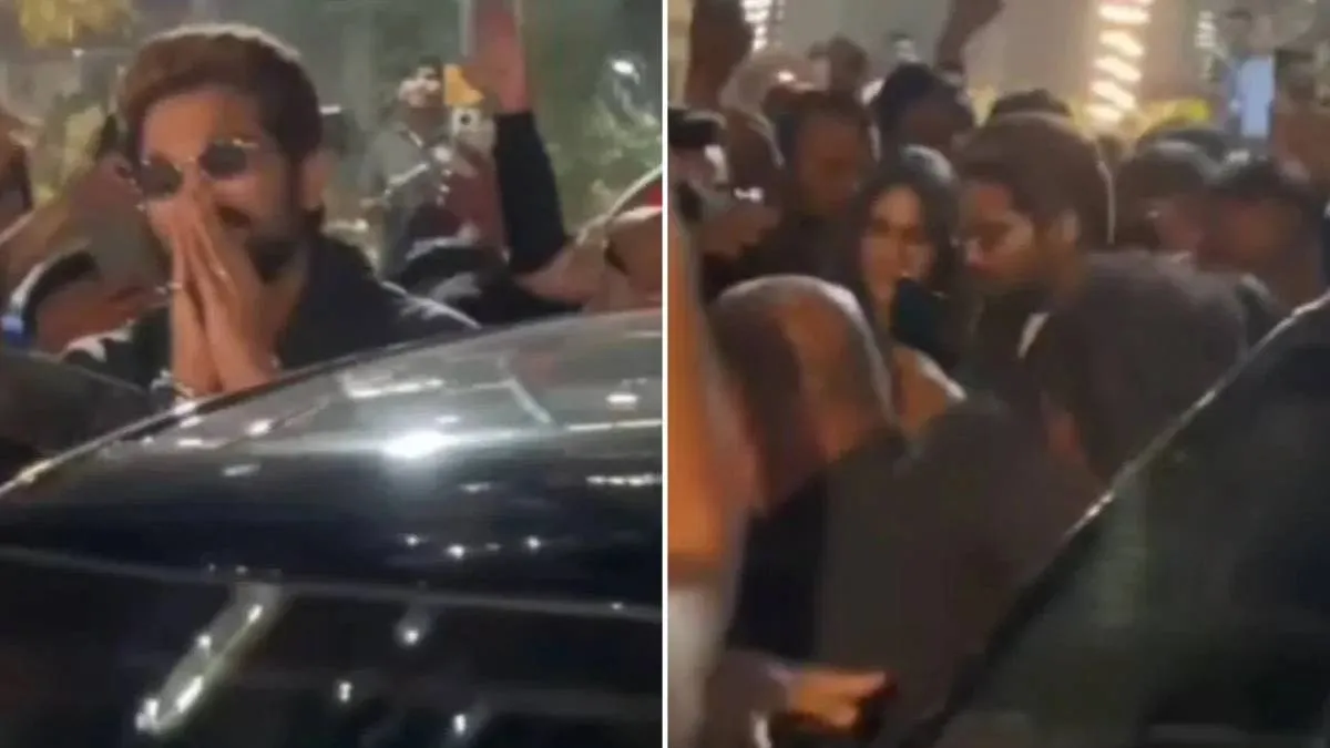 Allu Arjun Crowd Incident